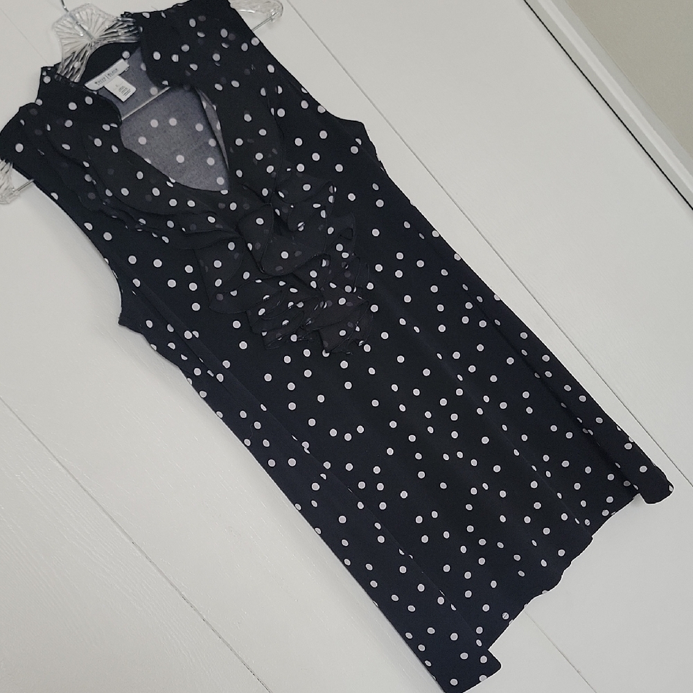 Black House White Market Polka Dot tunic/Dress